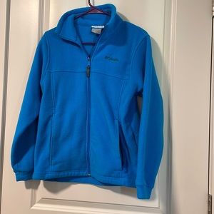 Blue Colombia jacket!